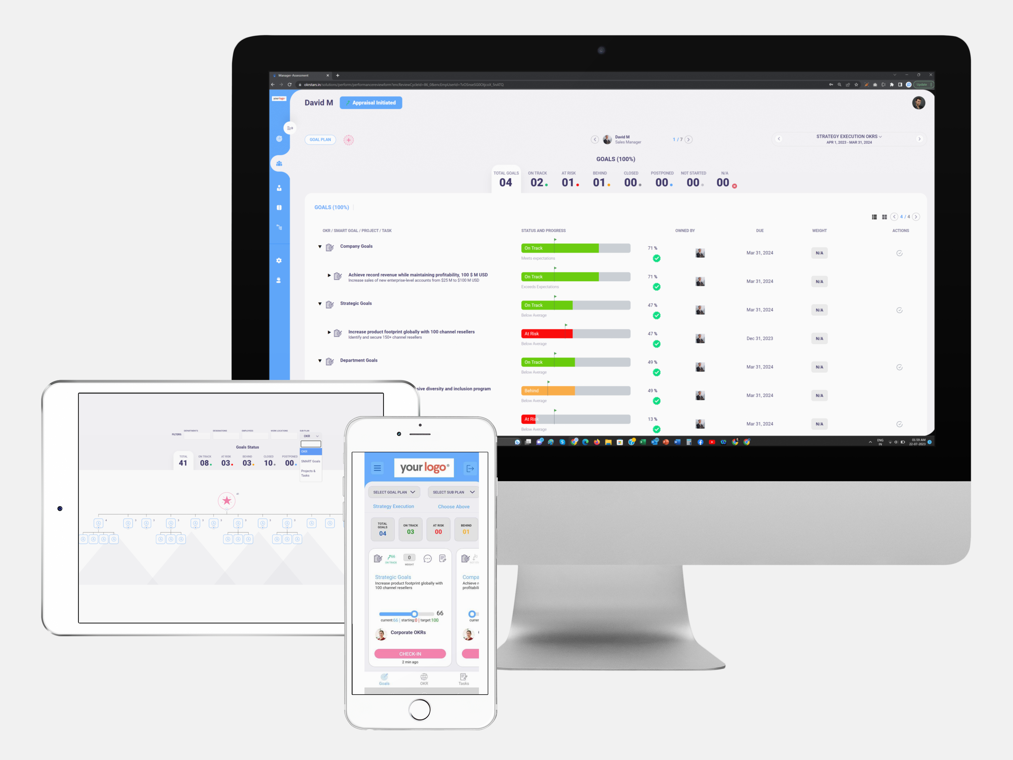 OKR automation